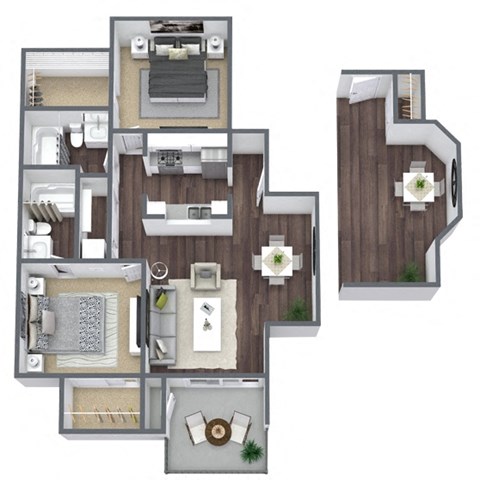 Meadowbrook floor plan