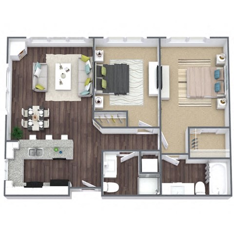 Meadows floor plan