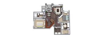 Messina floor plan