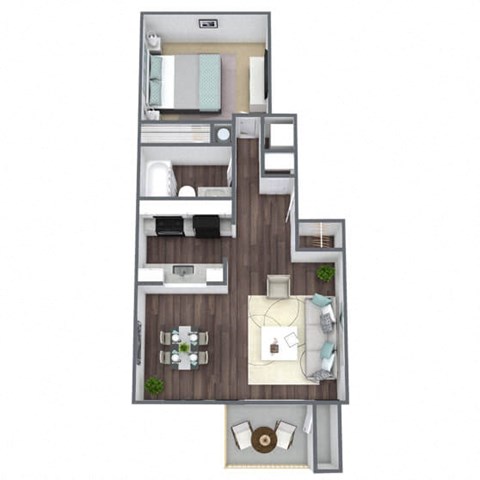Mirage floor plan