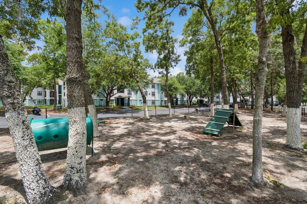 Dog park at Mirage on Kernan Apartments in Jacksonville, FL