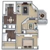 Miranda 3D floor plan image
