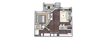 Mojave floor plan