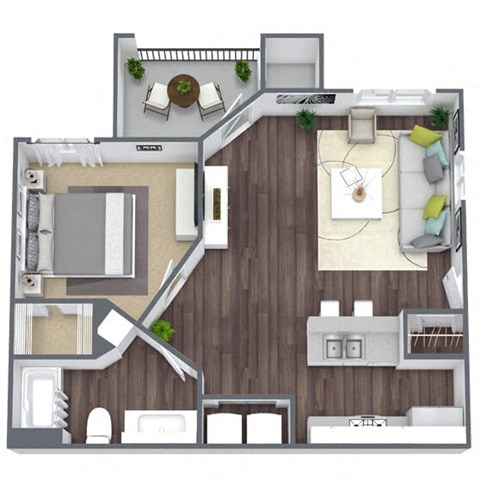 Mojave floor plan