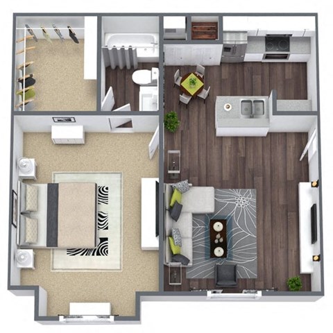 Monarch floor plan