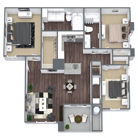 Montana floor plan