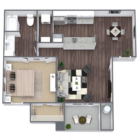 Montebello floor plan