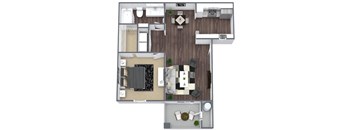 Montecito floor plan
