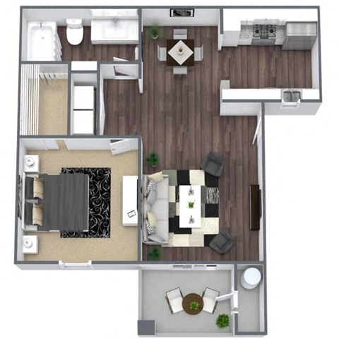 Montecito floor plan