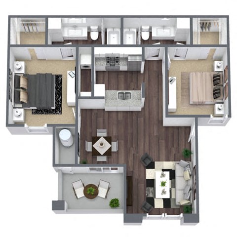 Montesierra floor plan