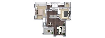 Montevista floor plan