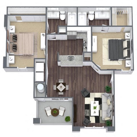 Montevista floor plan