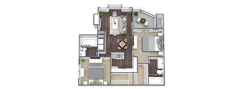 Morgan floor plan