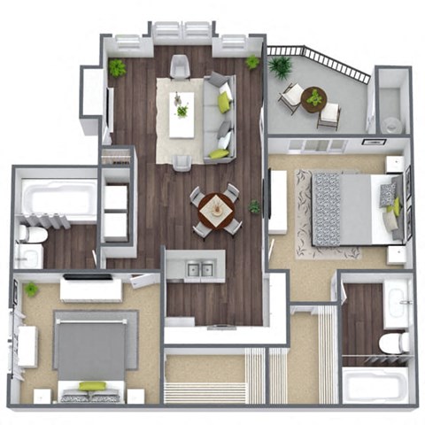 Morgan floor plan