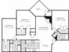 3 bed 2 bath floor plan Sheffield