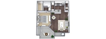 Nantucket floor plan