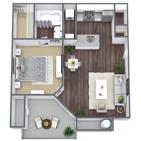 Nantucket floor plan
