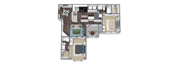 Niagara 3D floor plan