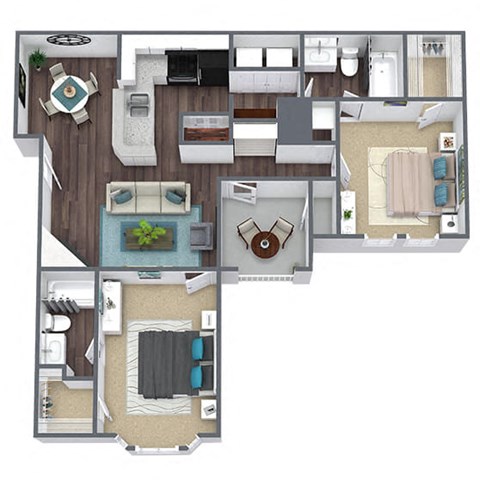 Niagara 3D floor plan