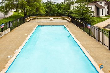 View of swimming pool and sundeck