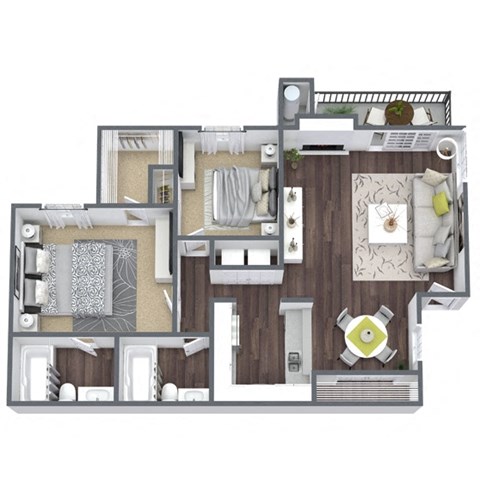 Obsidian floor plan