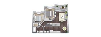 Ocotillo floor plan