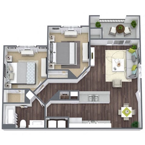 Ocotillo floor plan