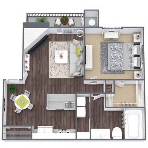 Onyx floor plan