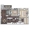 Orchid Floor Plan 3D Image