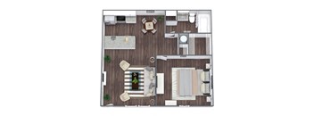 Orchid floor plan