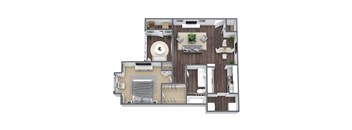 Oxford Floor Plan.