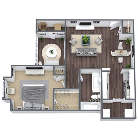 Oxford Floor Plan.