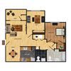 Portia Floor Plan 2x1