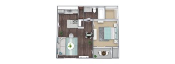 Palma Ceia floor plan