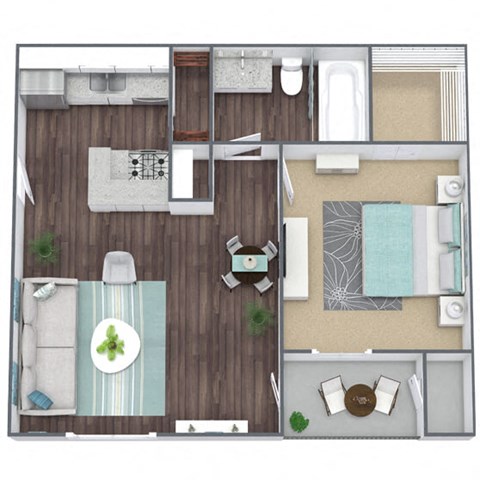 Palma Ceia floor plan
