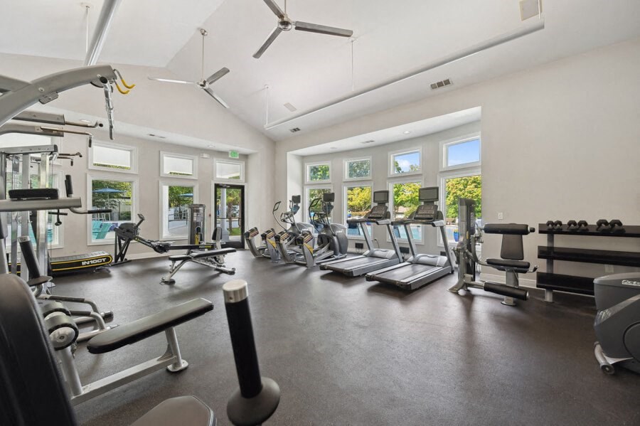 the preserve at ballantyne commons community gym