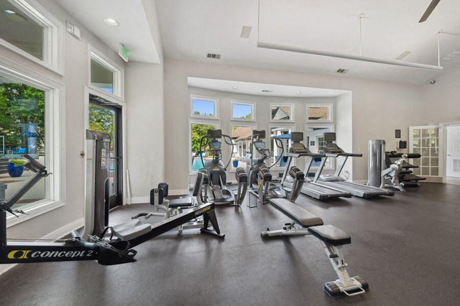 the preserve at ballantyne commons community gym