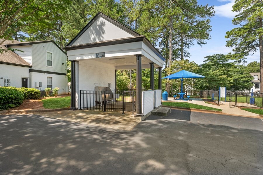 our apartments offer a parking lot for your car