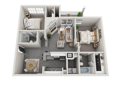 The Jasmine floor plan