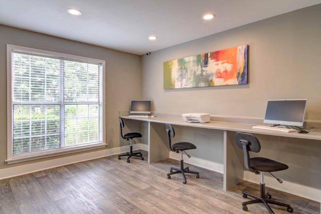 Resident business center