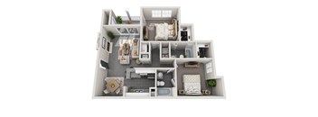 The Trillium floor plan