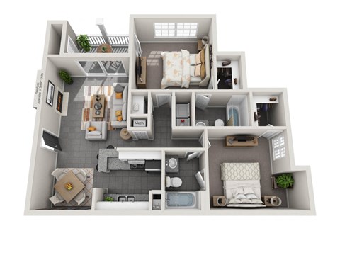 The Trillium floor plan