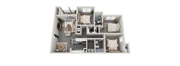 The Violet floor plan