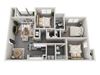 The Violet floor plan