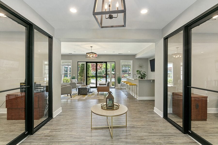 Clubhouse and Office lounge area