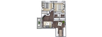 Pebble Beach Floor Plan