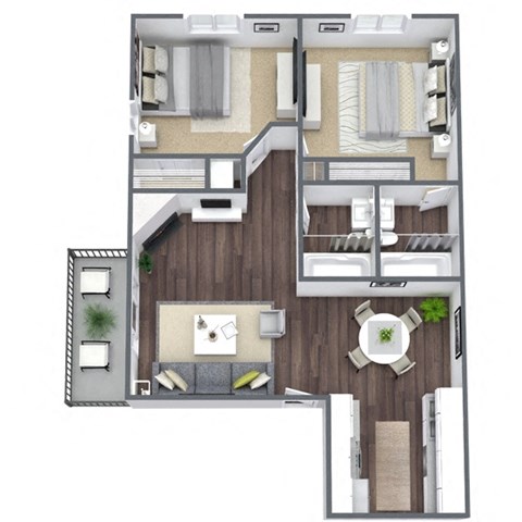 Pebble Beach Floor Plan