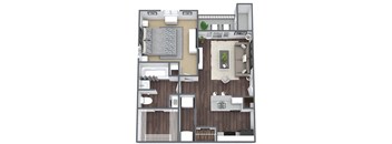 Pine floor plan