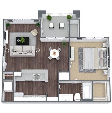 Pine floor plan