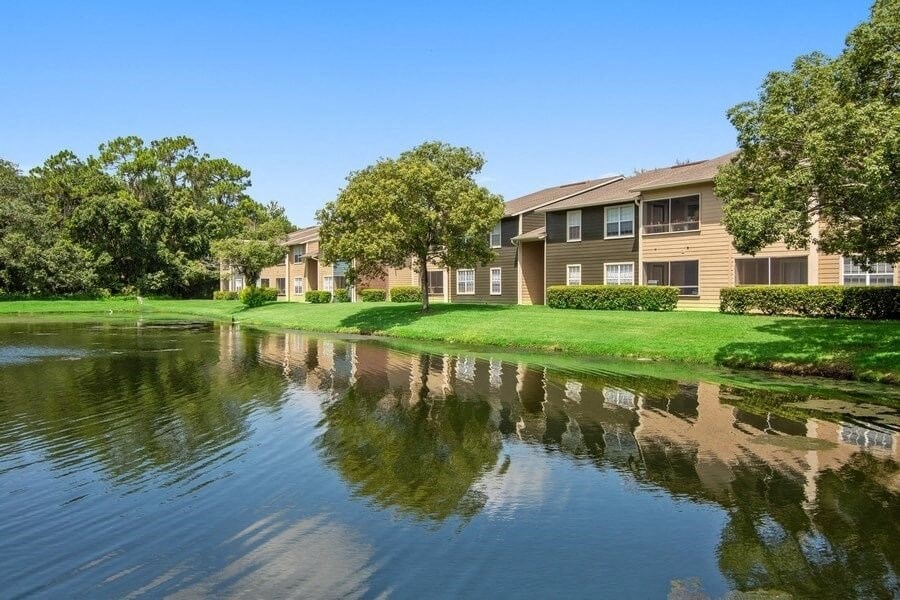 Outside Apartment View